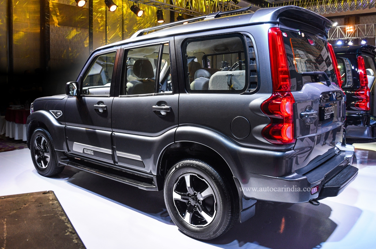 2022 Mahindra Scorpio Classic rear